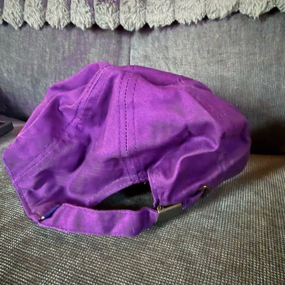 New Era Minnesota Vikings‎ Purple Adjustable Hat Unisex Size Large Football Cap - Picture 3 of 6